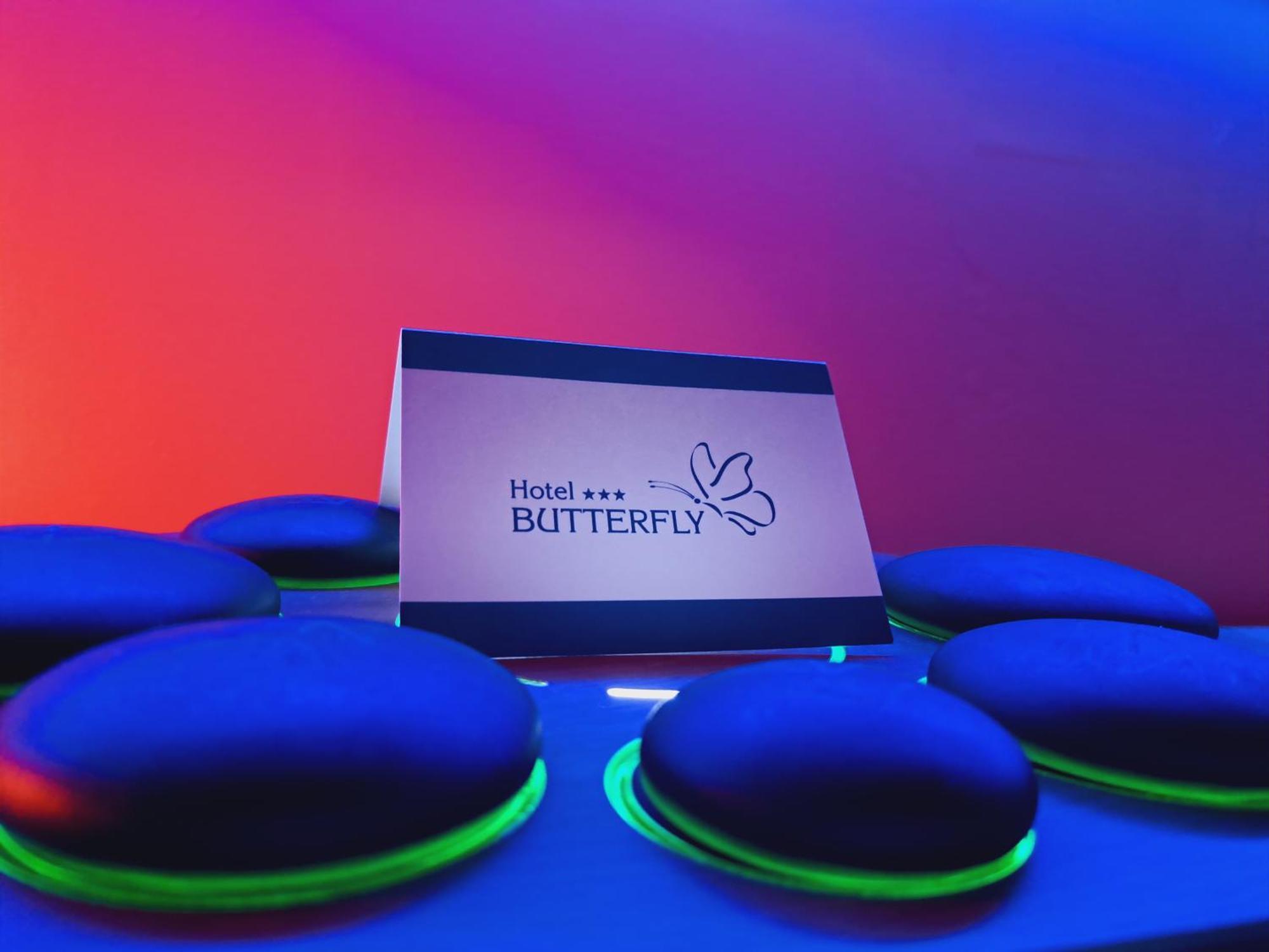 Hotel Butterfly Wellness & Spa Римини Екстериор снимка