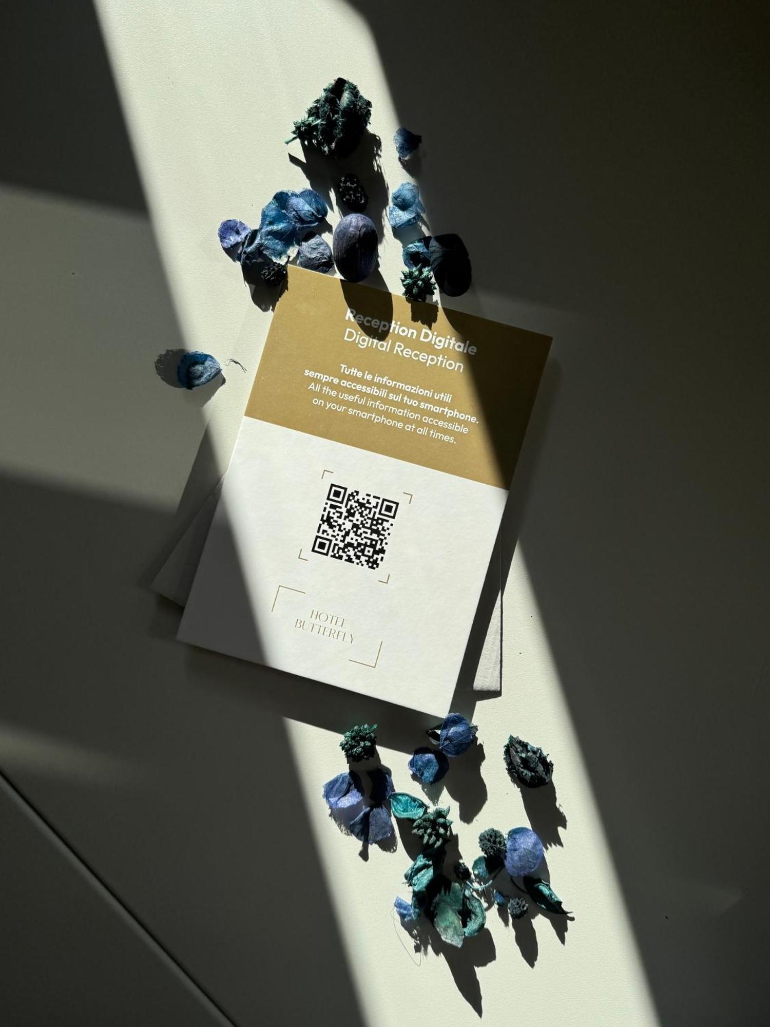 Hotel Butterfly Wellness & Spa Римини Екстериор снимка